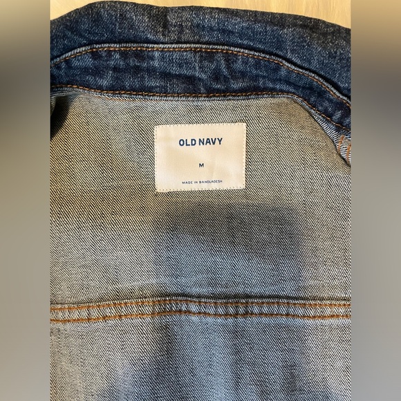 Old Navy Blue Denim Jacket NWOT - Picture 5 of 8